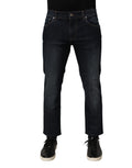 Dolce & Gabbana Men's Dark Blue Cotton Skinny Jeans