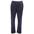 Gianmarco Venturi Blue Cotton Trousers