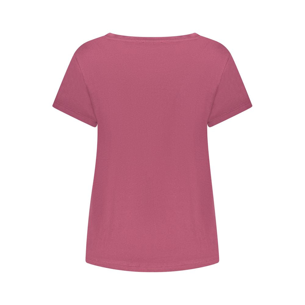 Freddy Lilac Cotton T-Shirt