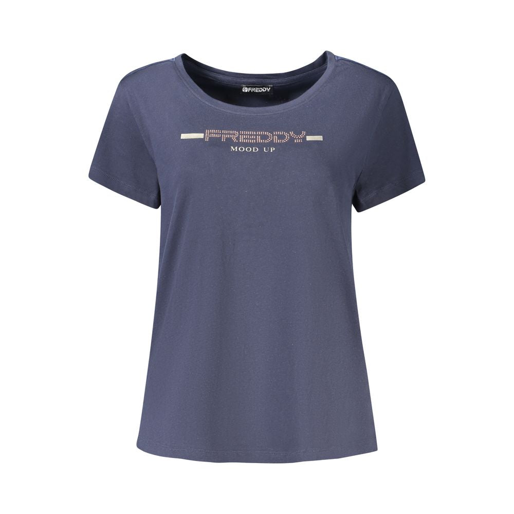 Freddy Cotton T-Shirt in Blue