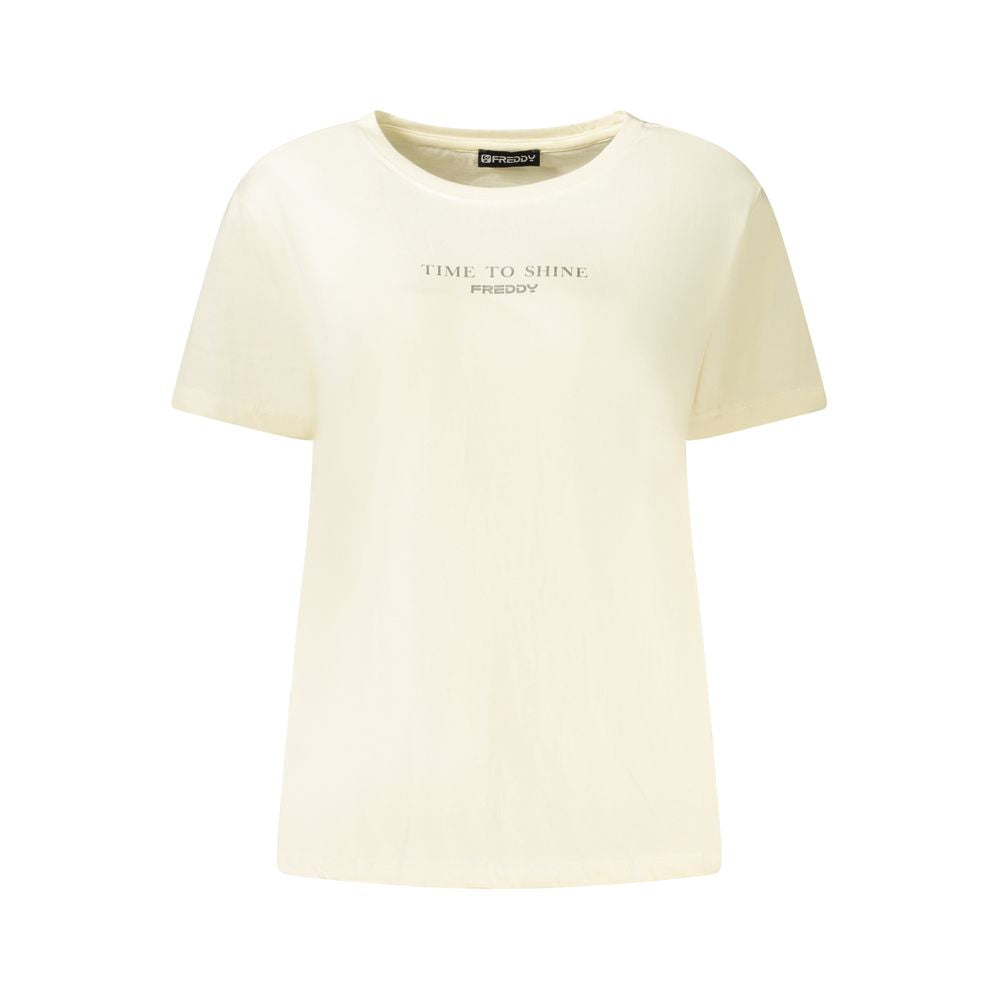 Freddy Cotton T-Shirt in White