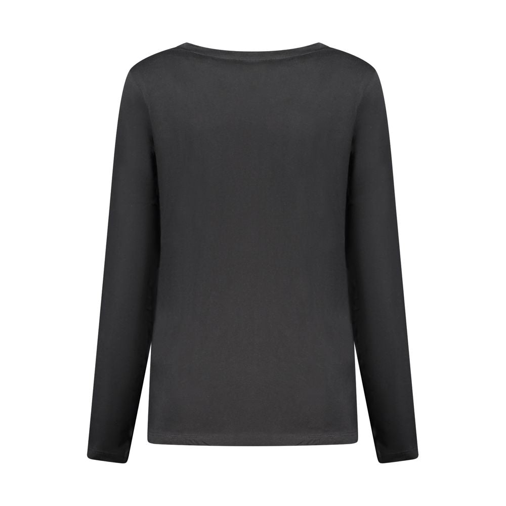 Freddy Cotton T-Shirt in Black