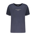 Freddy Baumwoll-T-Shirt in Blau