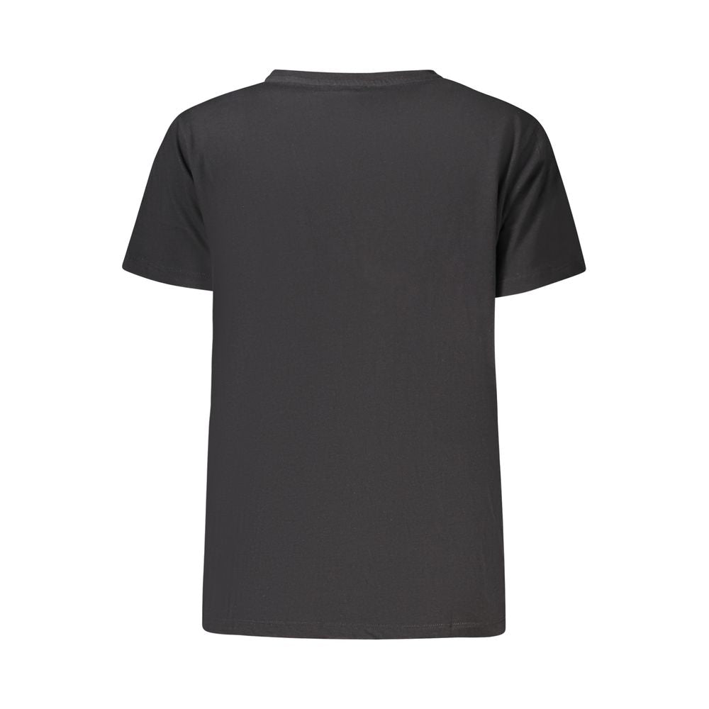 Freddy Cotton T-Shirt in Black
