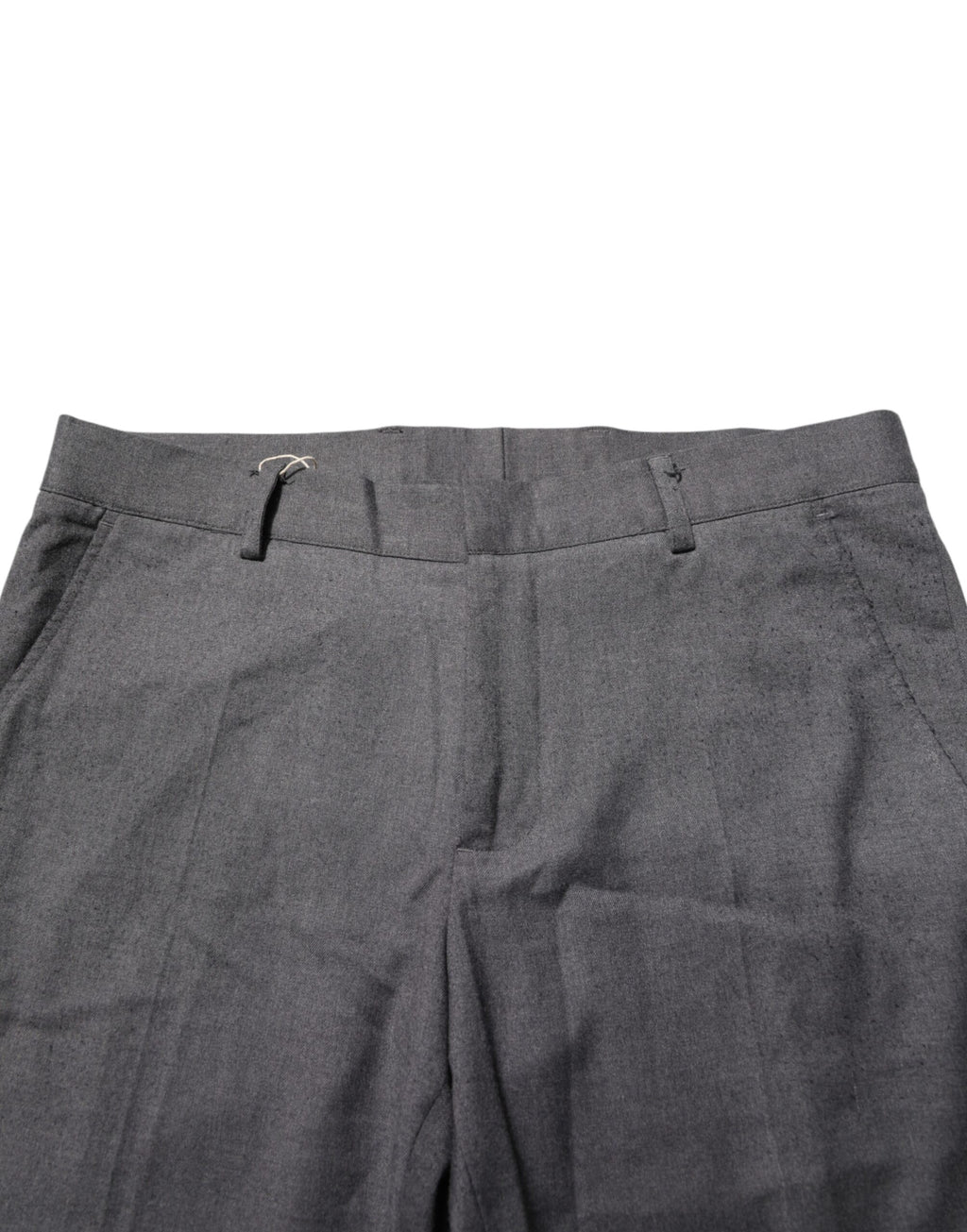 Daniele Alessandrini Graue Polyester-Anzugshose