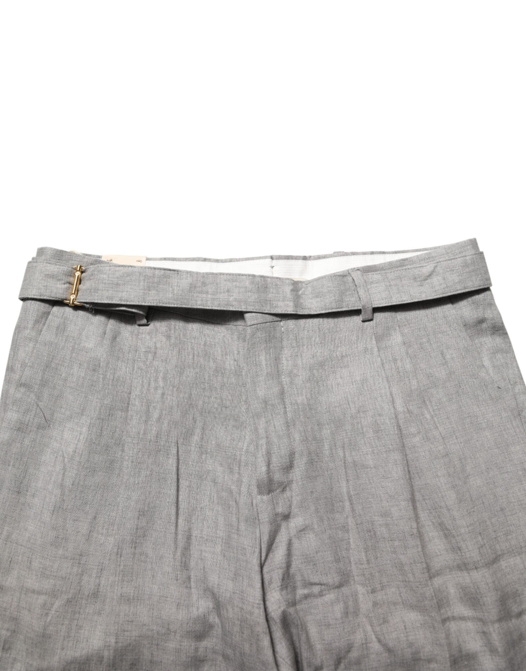 Briglia 1949 Graue Herren-Anzugshose mit mittlerer Bundhöhe und schmaler Passform