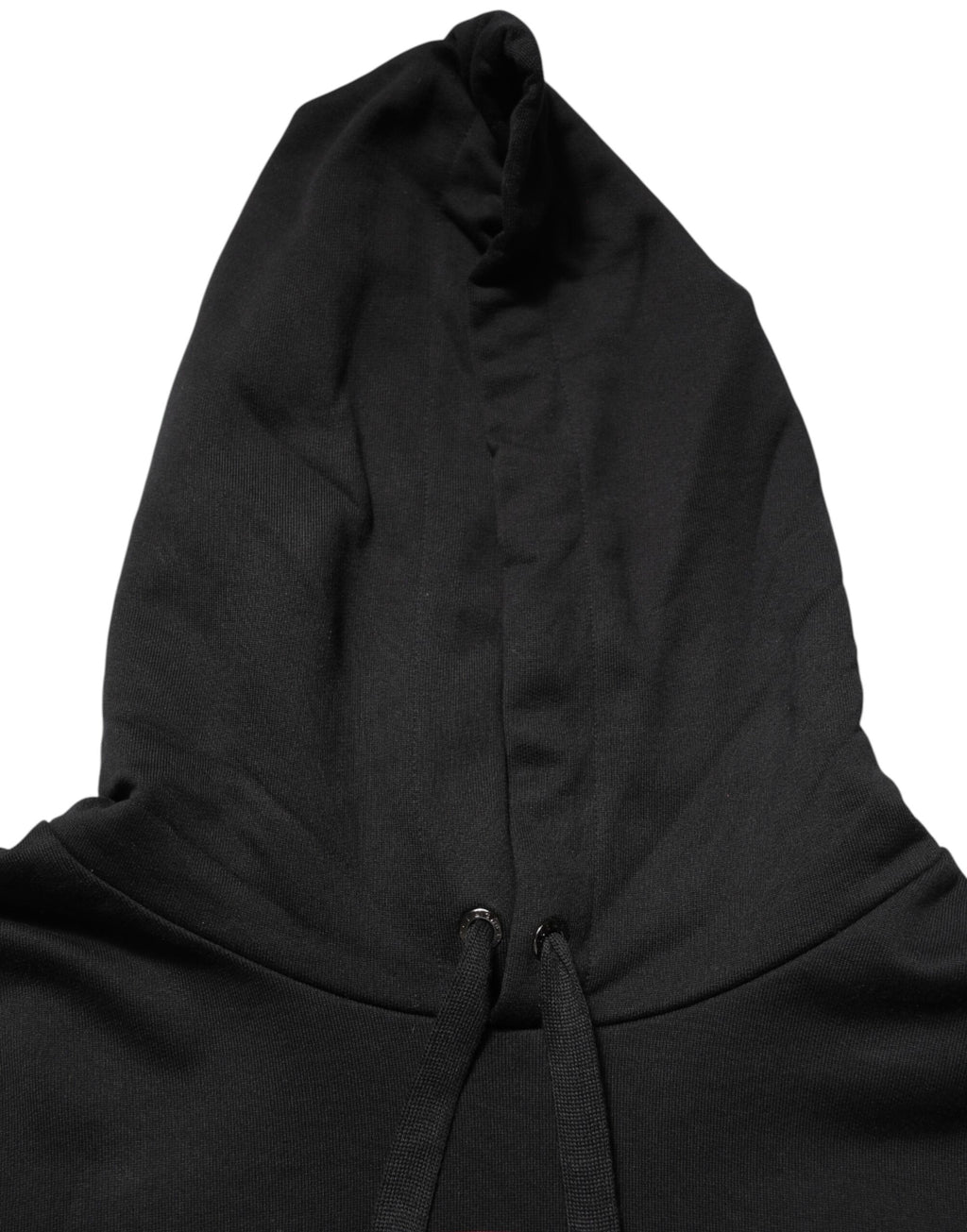 Dolce & Gabbana Men's Black Printed Hoodie