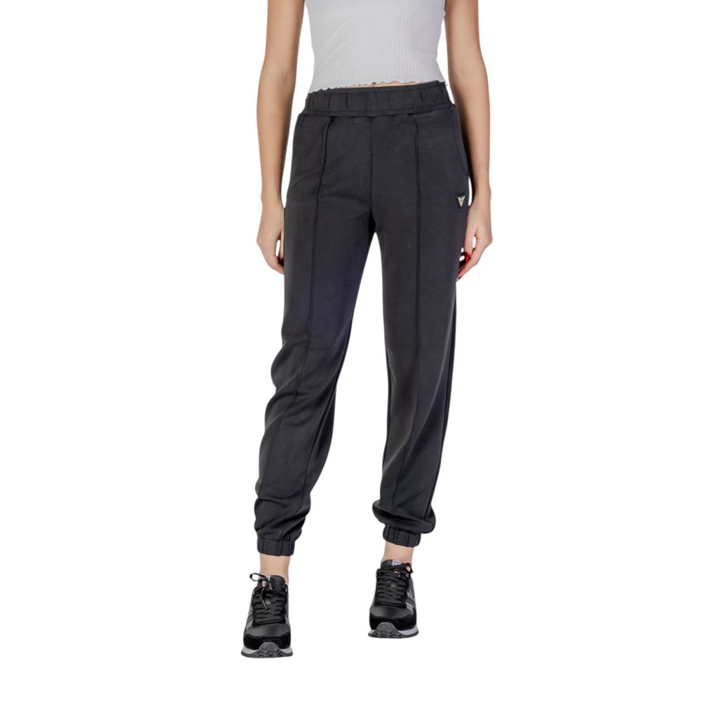 Guess Active Schwarze Polyester-Jogginghose (Trainingshose)