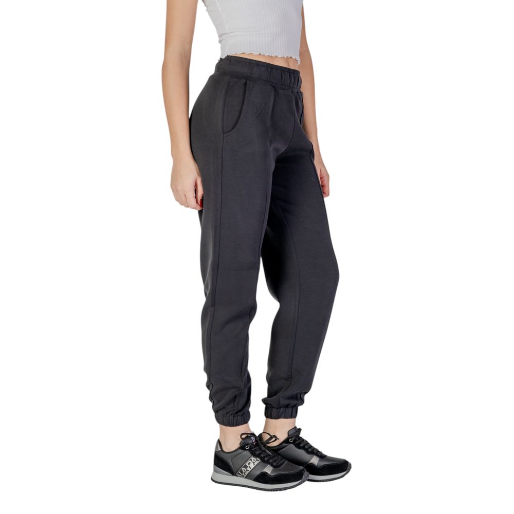 Guess Active Schwarze Polyester-Jogginghose (Trainingshose)