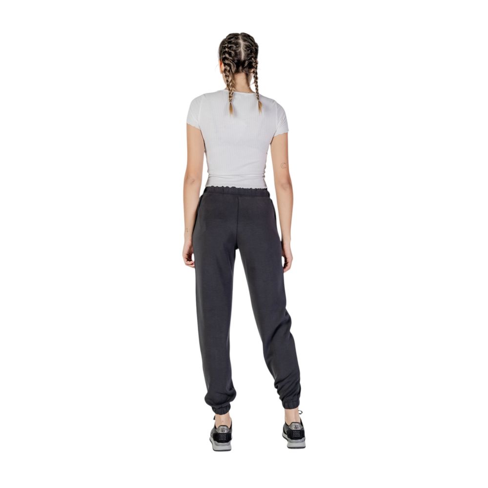 Guess Active Schwarze Polyester-Jogginghose (Trainingshose)