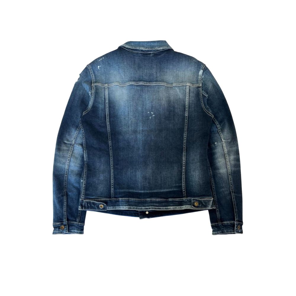 Jack & Jones Blaue Baumwolljacken & Mantel
