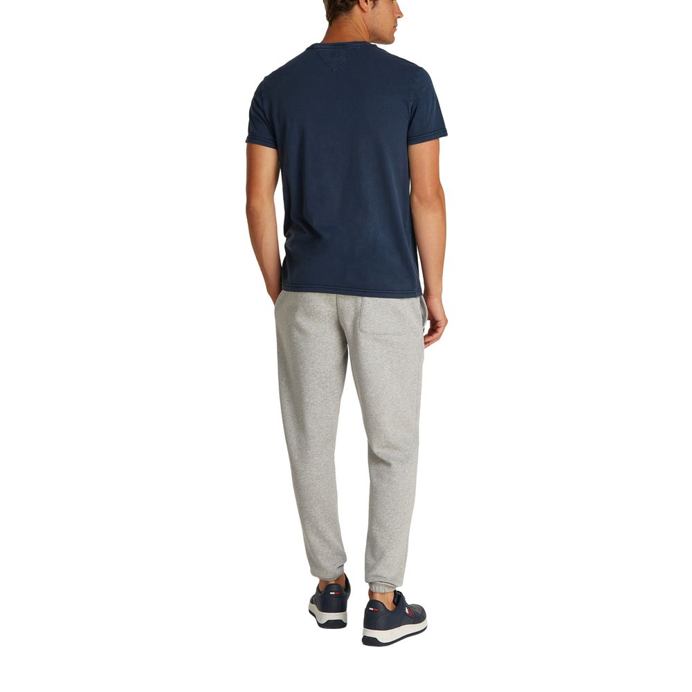 Tommy Hilfiger Jeans Blue Cotton Sports Shirt