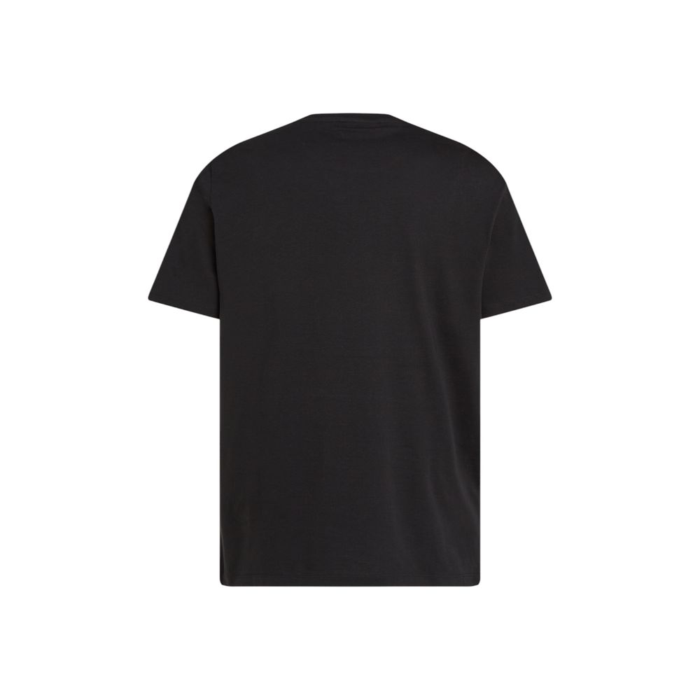 Calvin Klein Jeans Schwarzes Baumwoll-Oberteil