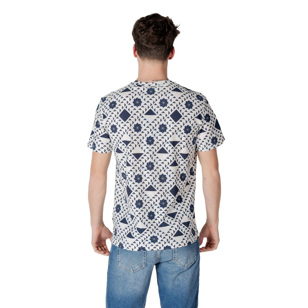 Antony Morato Baumwoll-Oberteil in Blau