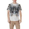 Antony Morato Weißes Baumwoll-T-Shirt