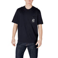 Armani Exchange Cotton T-Shirt in Blue