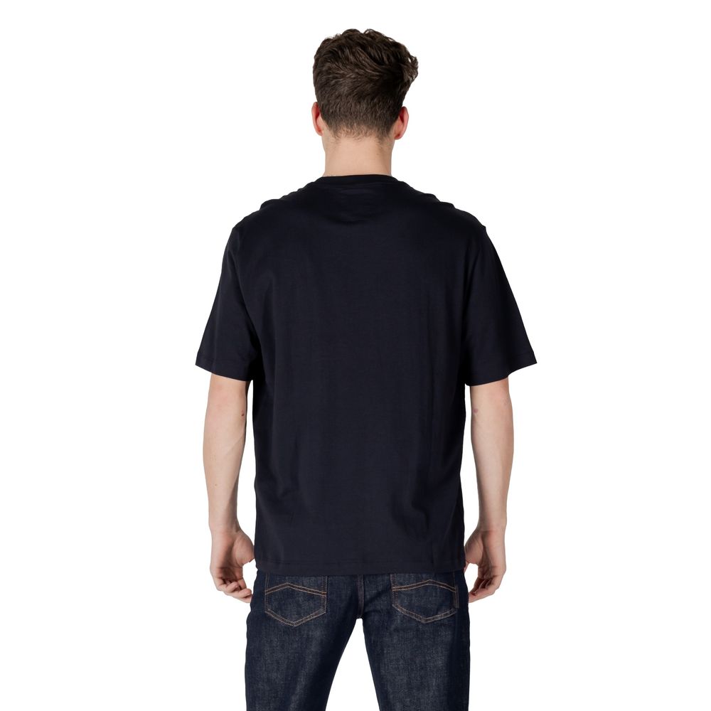 Armani Exchange Cotton T-Shirt in Blue