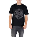 Gianni Lupo Black Cotton T-Shirt