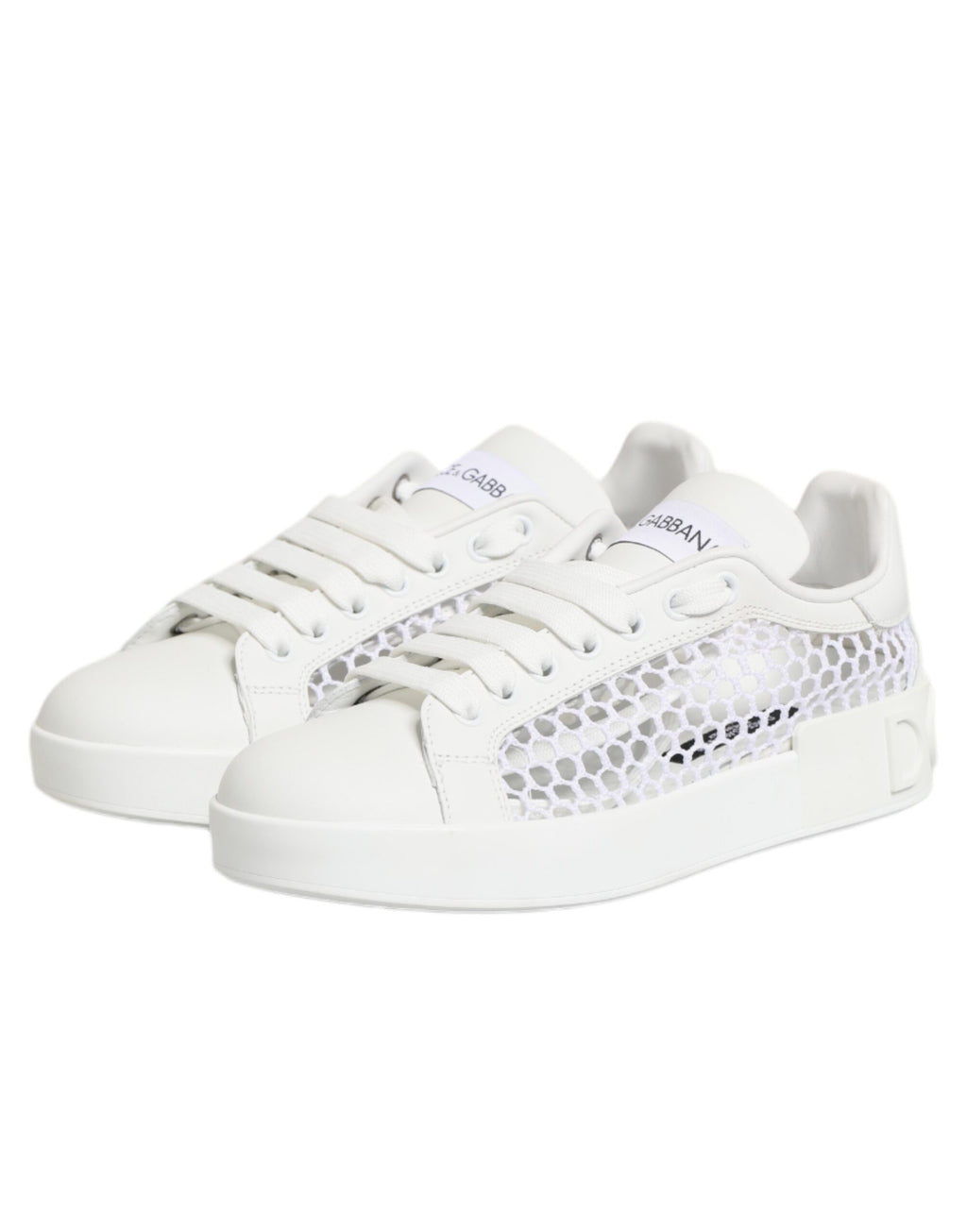 Dolce & Gabbana Sneaker mit Mesh-Einsätzen und niedrigem Schaft