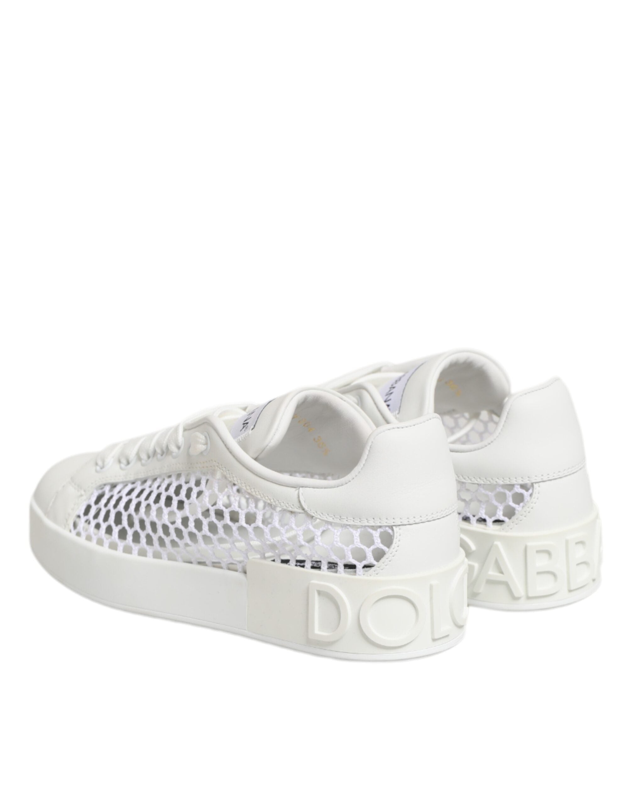 Dolce & Gabbana Sneaker mit Mesh-Einsätzen und niedrigem Schaft