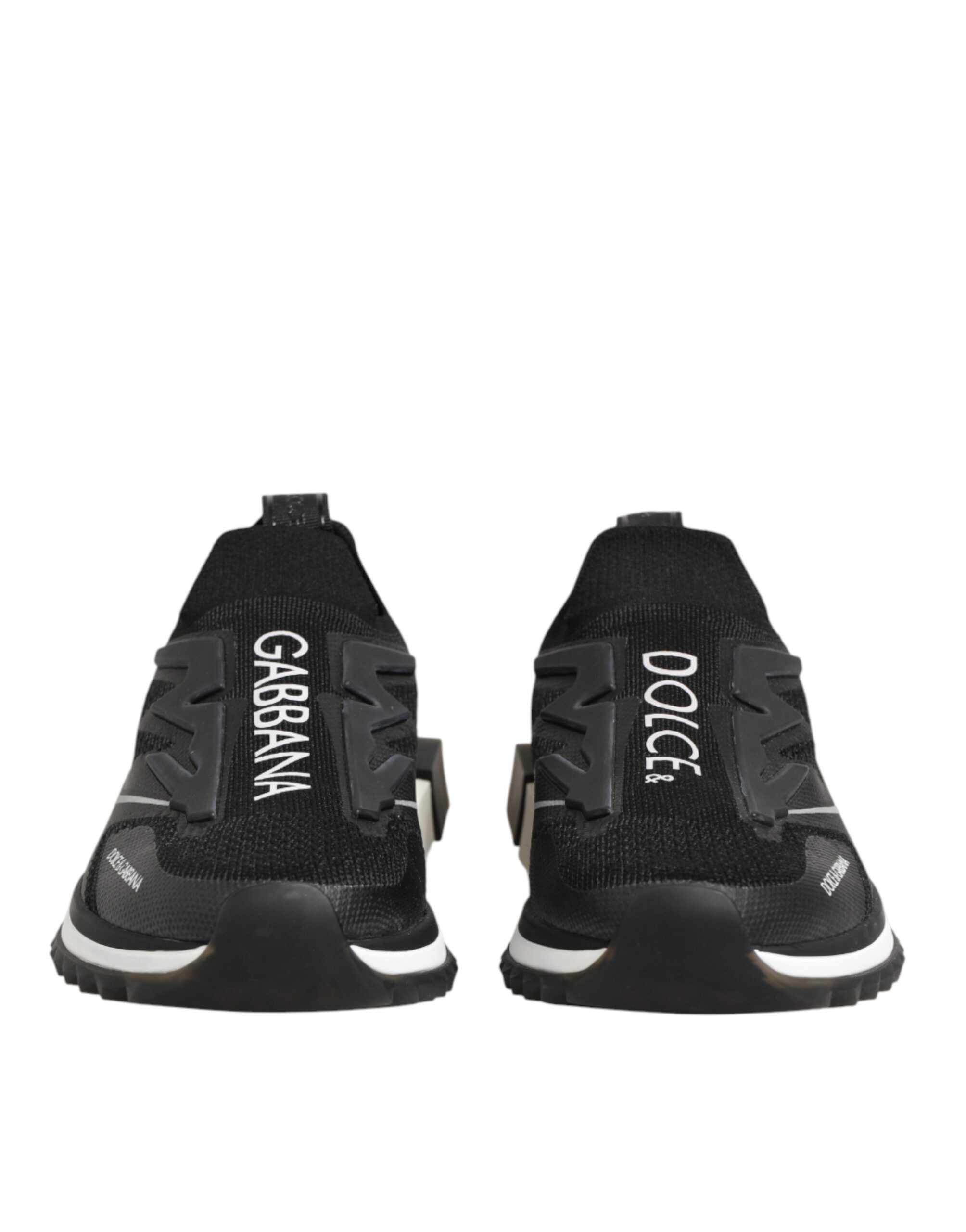 Dolce & Gabbana Black SORRENTO Sport Stretch Sneakers