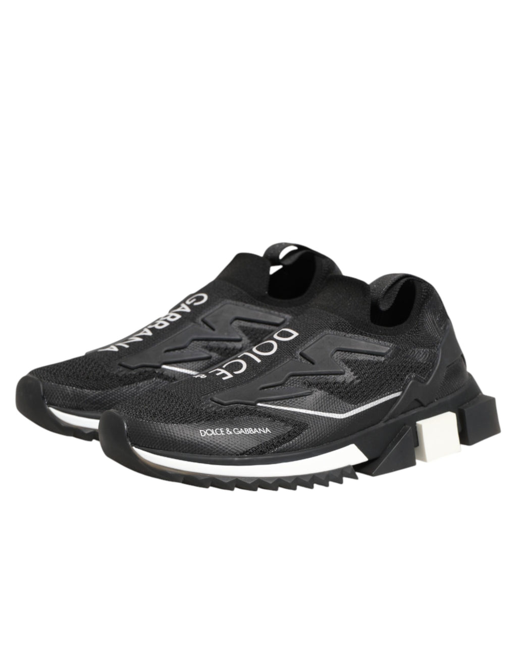 Dolce & Gabbana Black SORRENTO Sport Stretch Sneakers