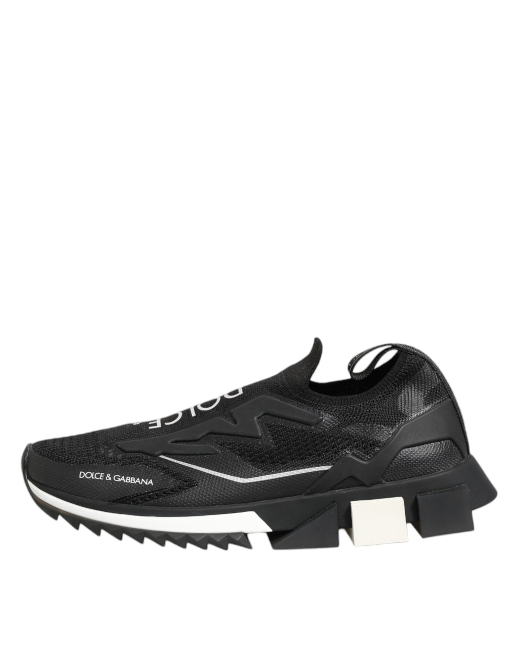 Dolce & Gabbana Black SORRENTO Sport Stretch Sneakers