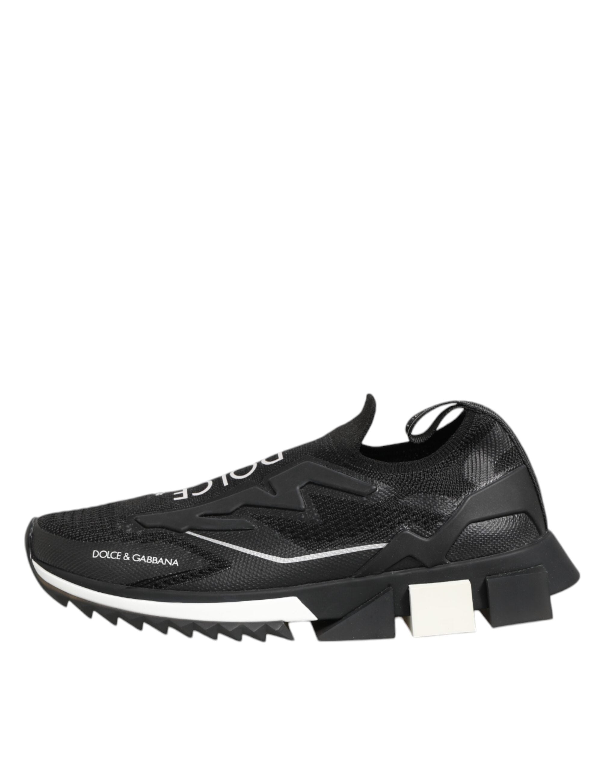 Dolce & Gabbana Black SORRENTO Sport Stretch Sneakers