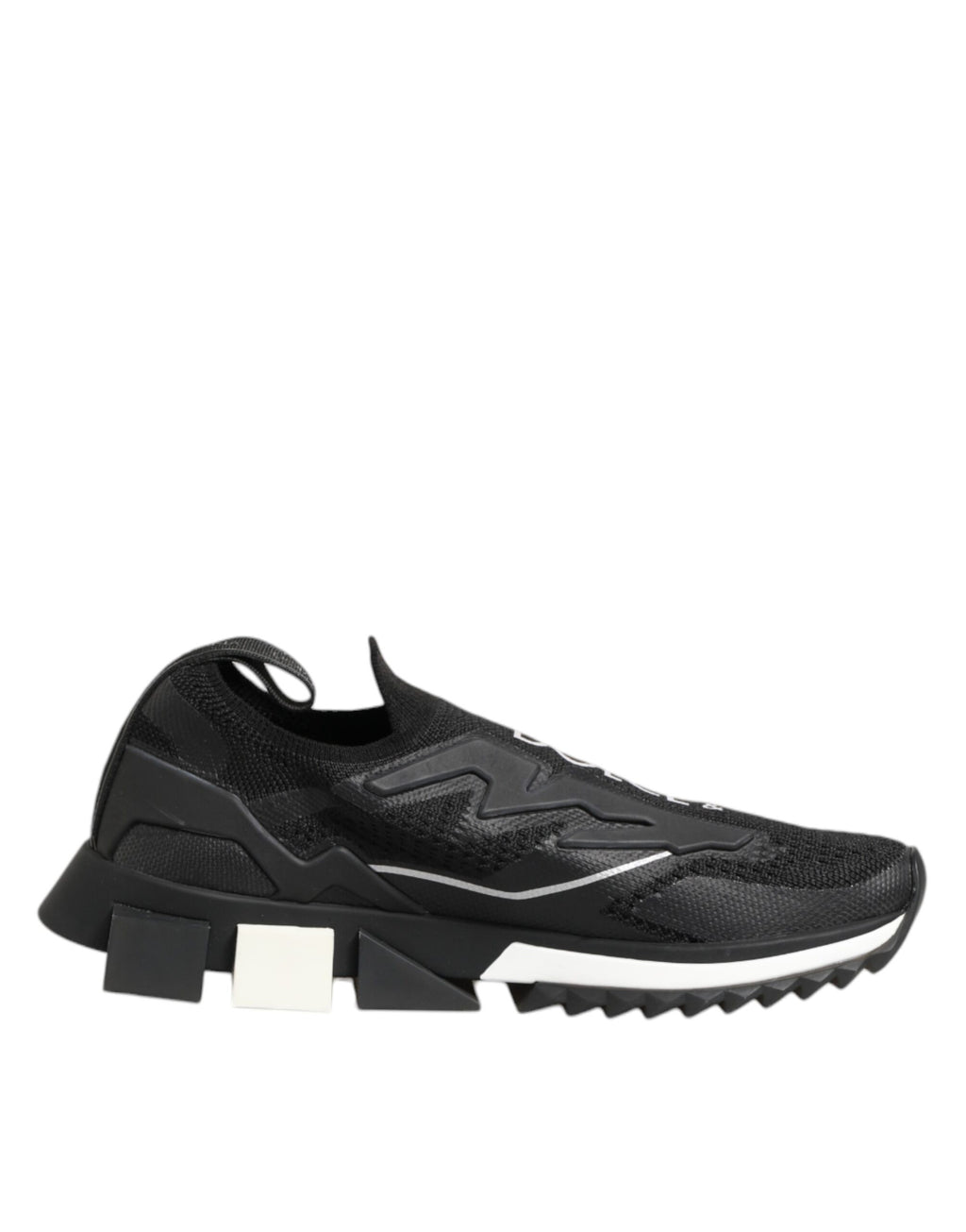 Dolce & Gabbana Black SORRENTO Sport Stretch Sneakers