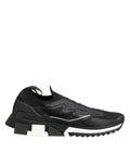 Dolce & Gabbana Black SORRENTO Sport Stretch Sneakers
