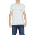 Calvin Klein Jeans Cotton Polo Shirt in Green