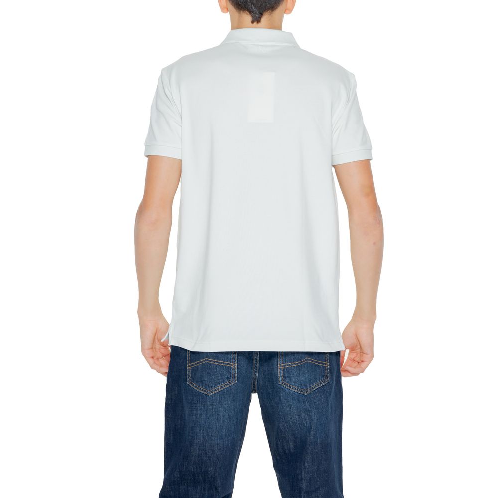 Calvin Klein Jeans Cotton Polo Shirt in Green