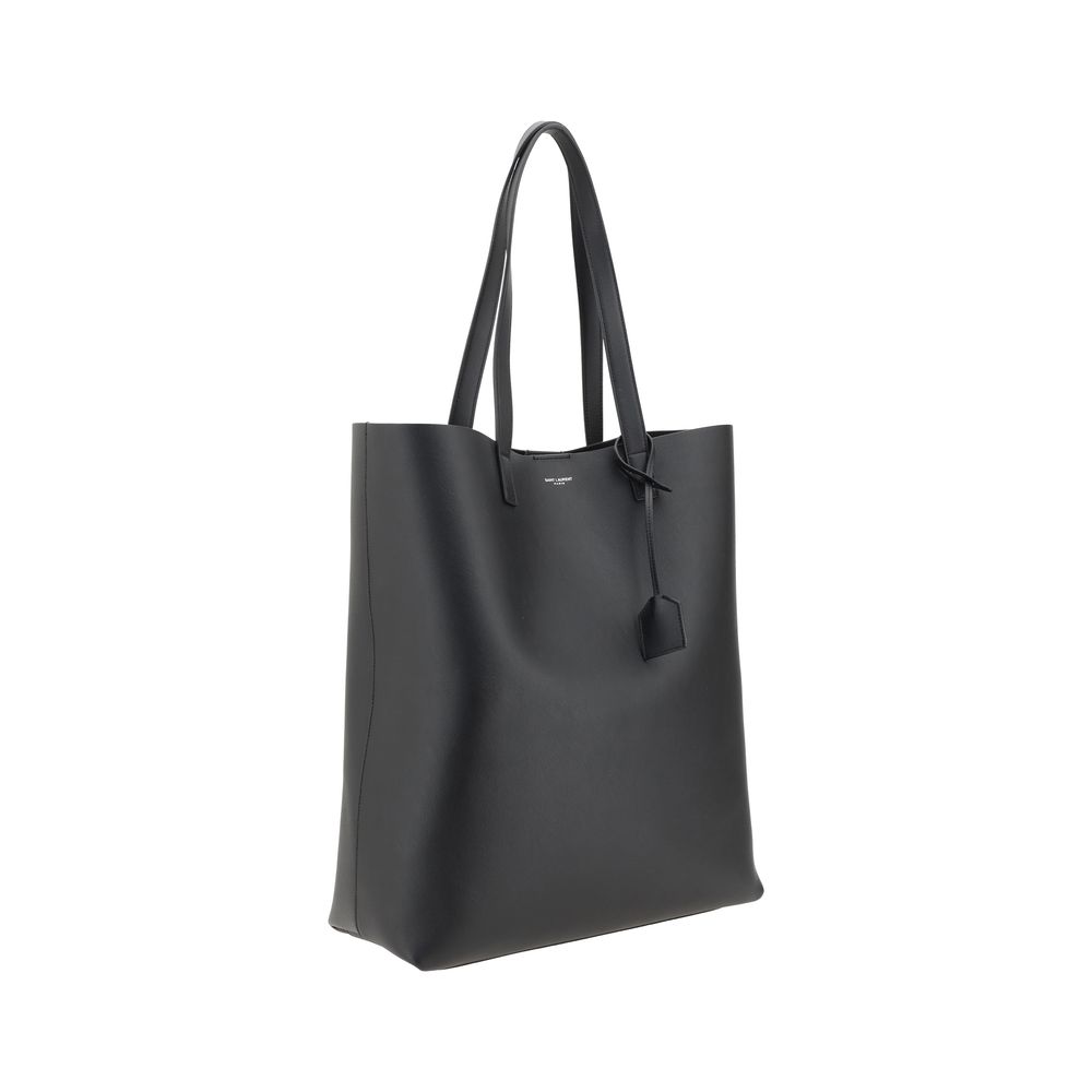 Saint Laurent Black Calfskin Handbag Bos Taurus