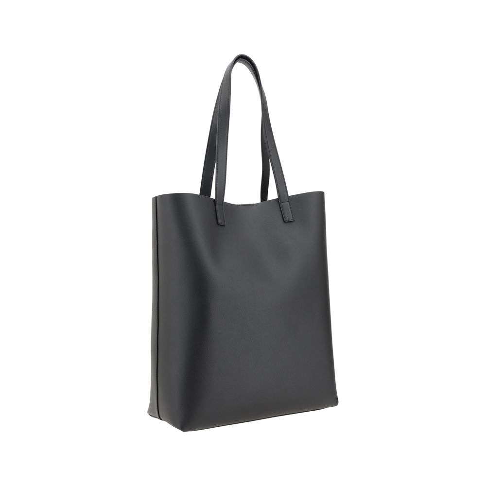 Saint Laurent Black Calfskin Handbag Bos Taurus