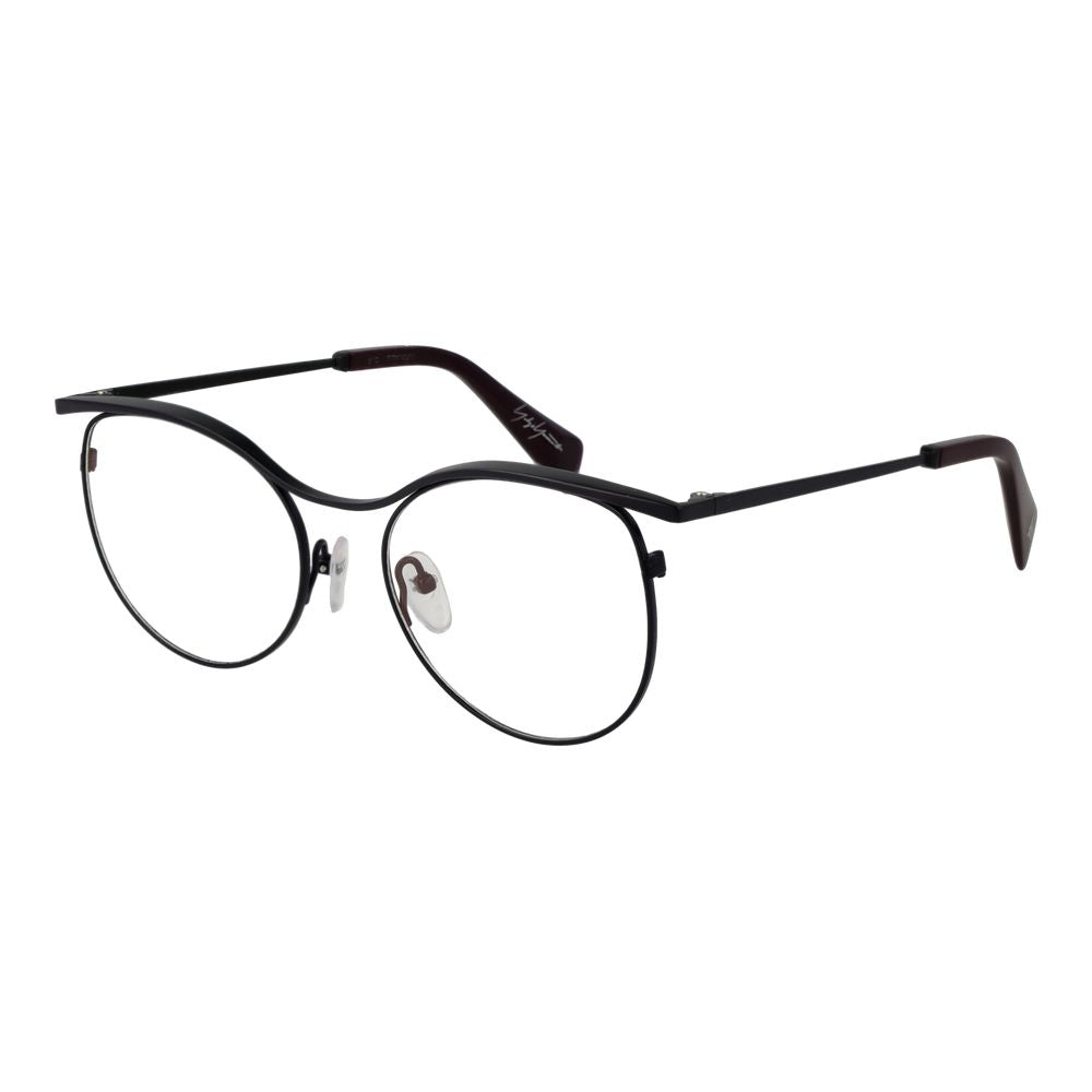 Yohji Yamamoto metal glasses with black frame