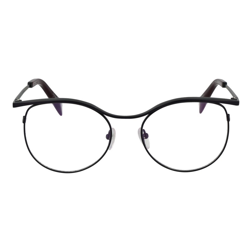 Yohji Yamamoto metal glasses with black frame