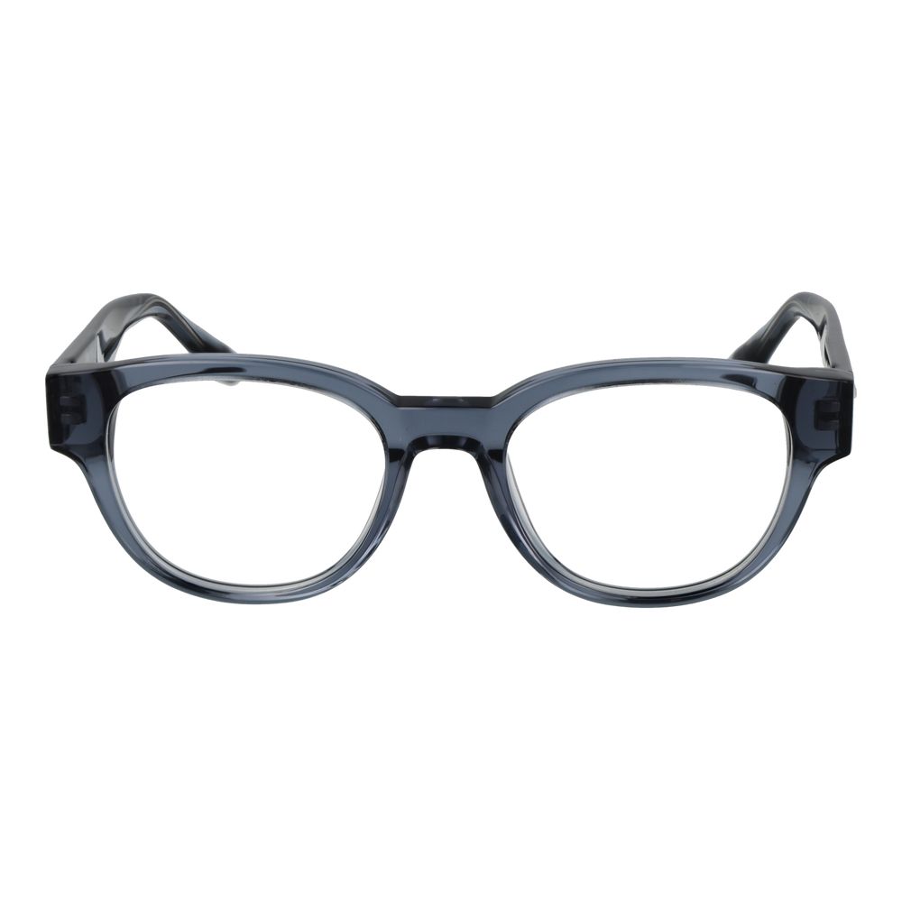 Trussardi Blaue Brille aus Acetat (Gestell)