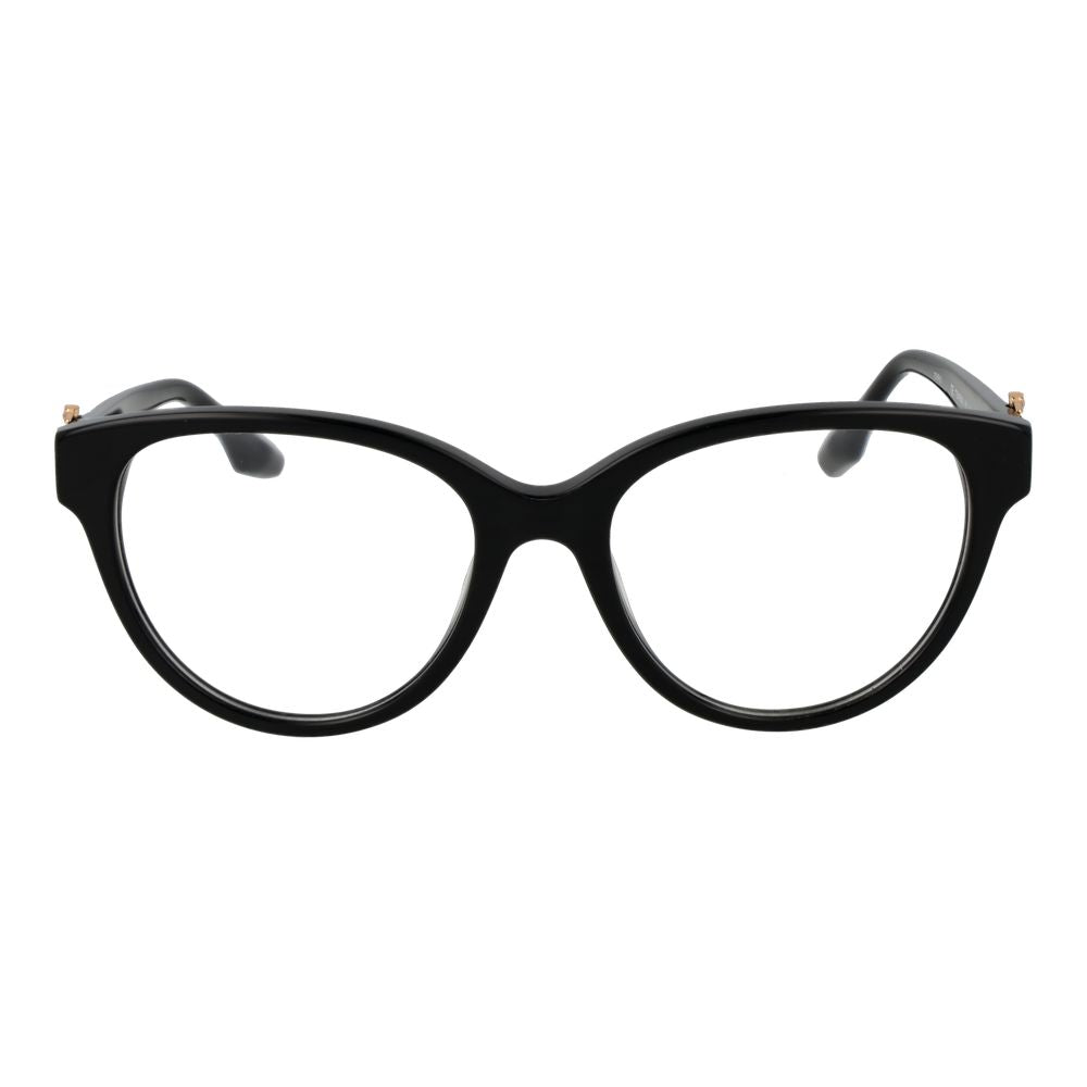 Trussardi Schwarze Brille aus Acetat (Gestell)