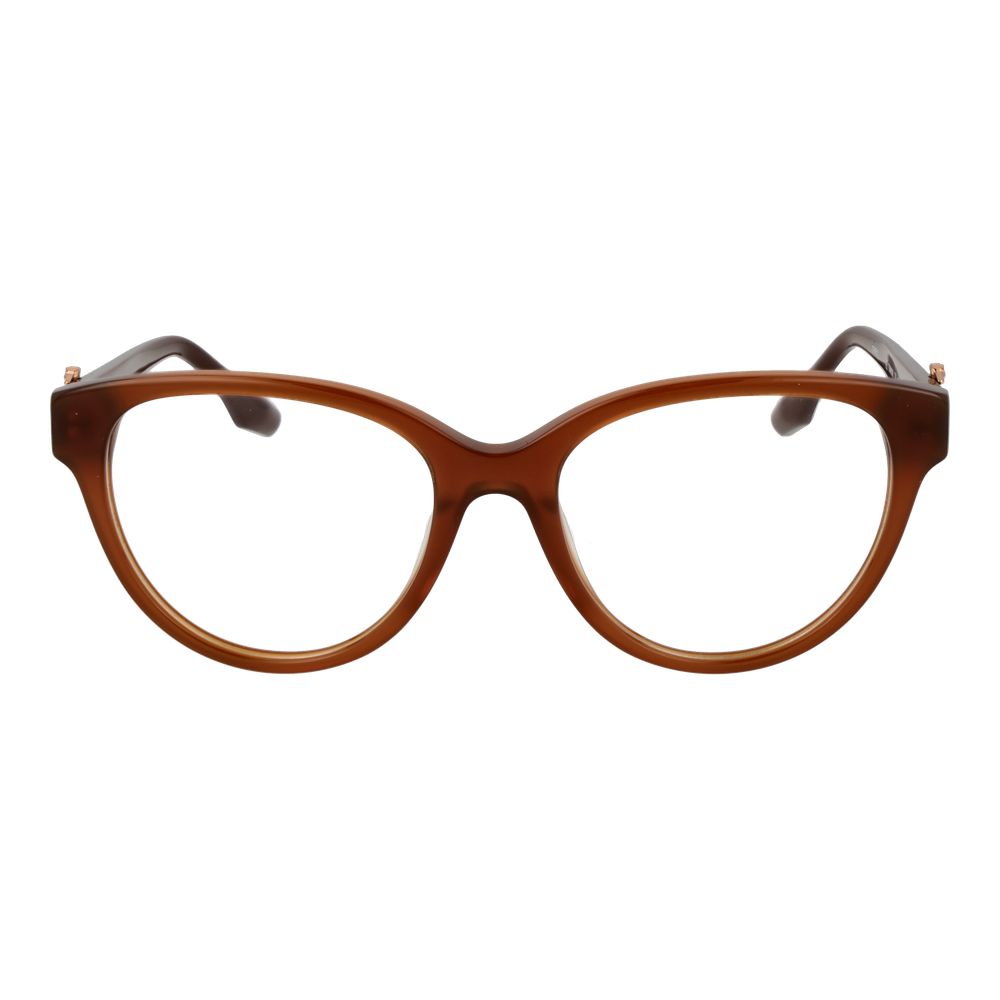Trussardi Braune Brille aus Acetat (Gestell)