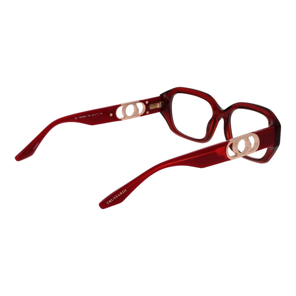 Trussardi Mehrfarbige Brille aus Acetat (Gestell)