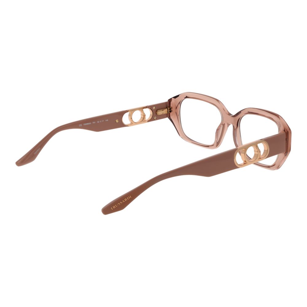 Trussardi Pink Acetate Glasses (Frame)