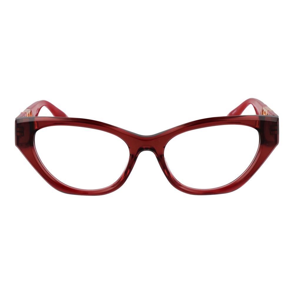 Trussardi Red Acetate Glasses (Frame)