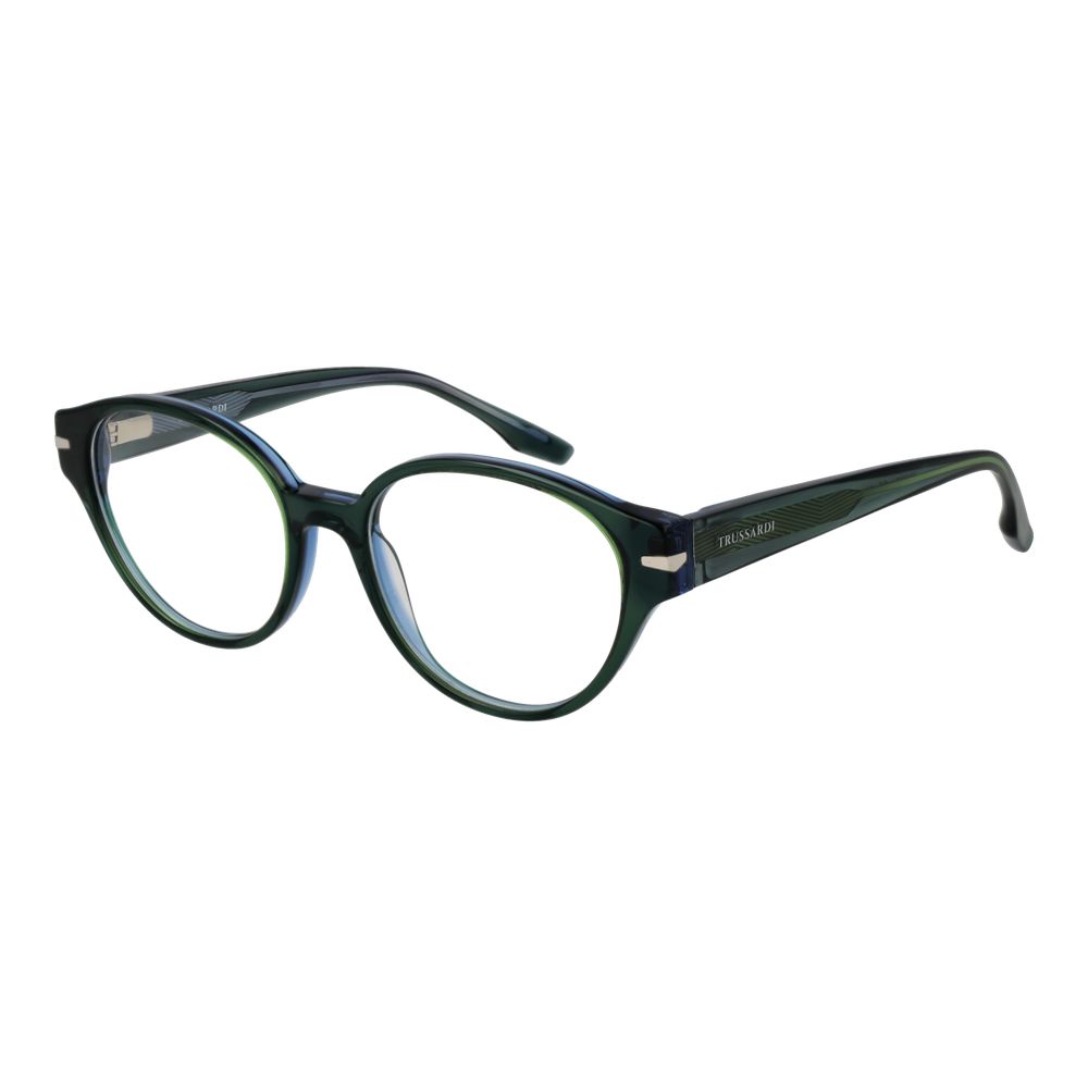 Trussardi Green Acetate Glasses (Frame)