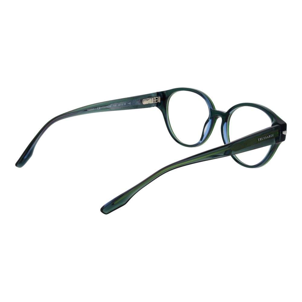 Trussardi Green Acetate Glasses (Frame)