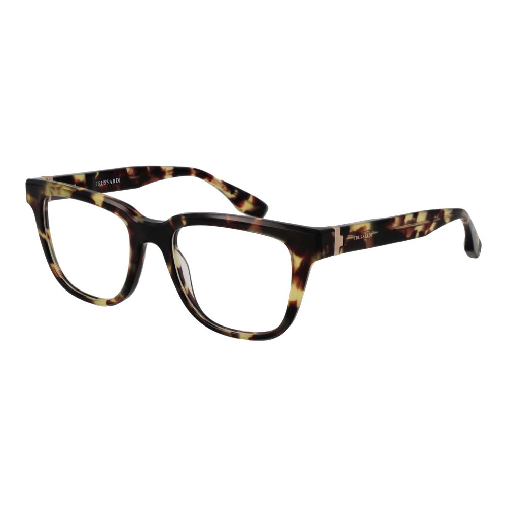 Trussardi Glasses Frame in Brown Acetate