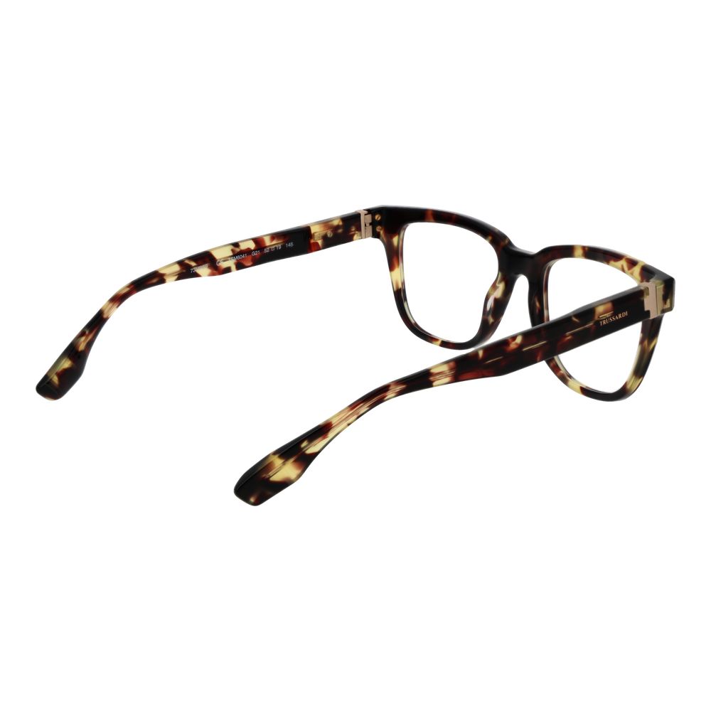 Trussardi Glasses Frame in Brown Acetate