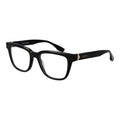 Trussardi Black Acetate Eyeglass Frames