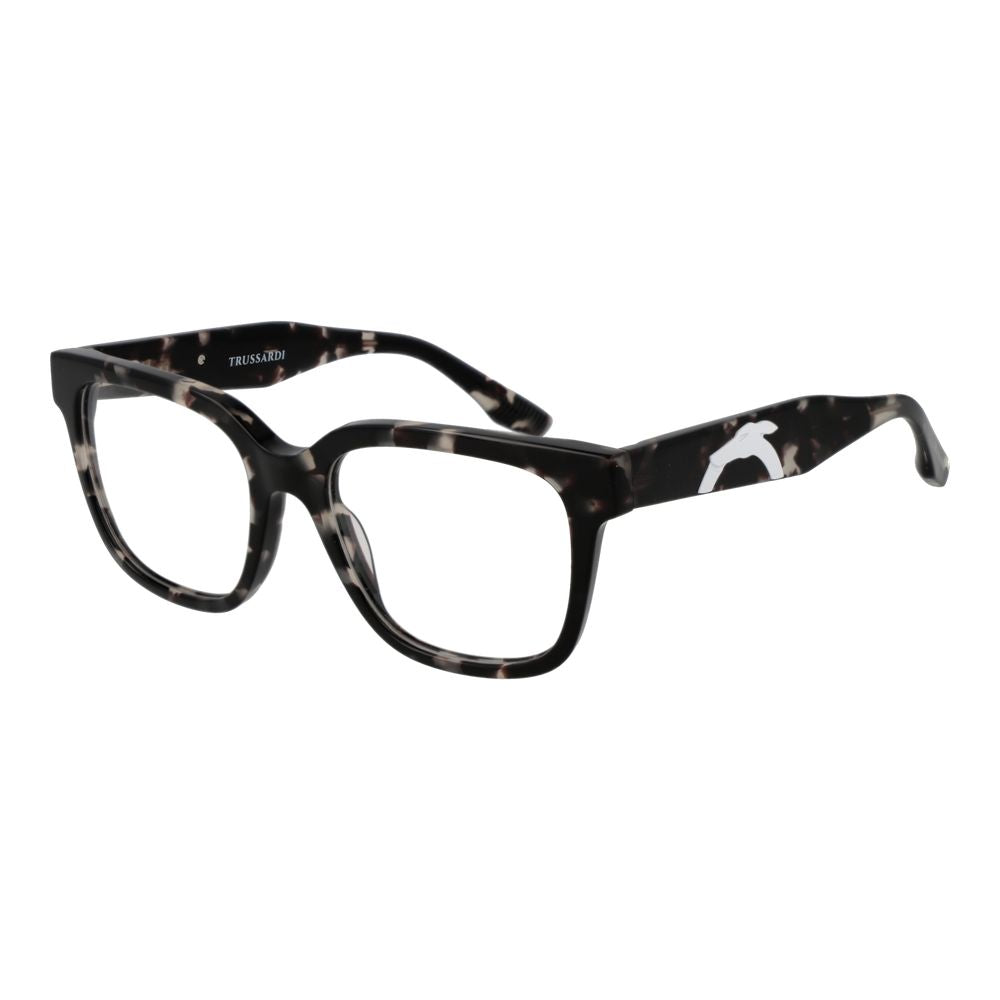 Trussardi Black Acetate Glasses (Frame)