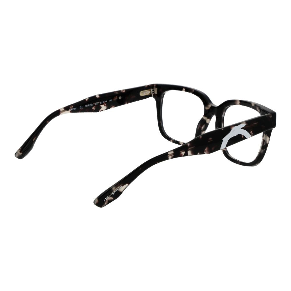 Trussardi Black Acetate Glasses (Frame)
