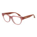 Trussardi Brille aus rosa Acetat (Gestell)